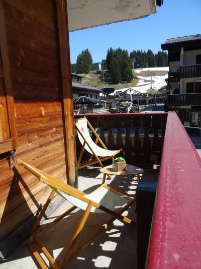 Alquiler al esquí Apartamento 2 piezas cabina para 4 personas - Résidence Désire - Les Gets - Apartamento