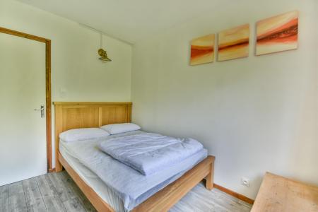 Skiverleih 3-Zimmer-Holzhütte für 6 Personen - Résidence Drakkars - Les Gets - Schlafzimmer