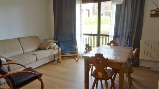 Rent in ski resort Studio cabin 3 people - Résidence Drakkars - Les Gets - Living room