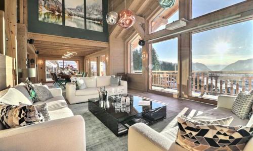 Location au ski Chalet 10 pièces 12 personnes (483m²) - Résidence Duvel - Les Gets - Appartement