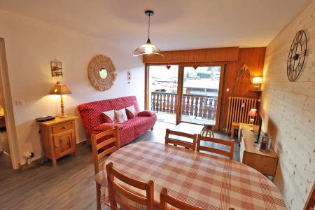 Rent in ski resort 2 room apartment 5 people - Résidence Etoile du Berger - Les Gets - Living room