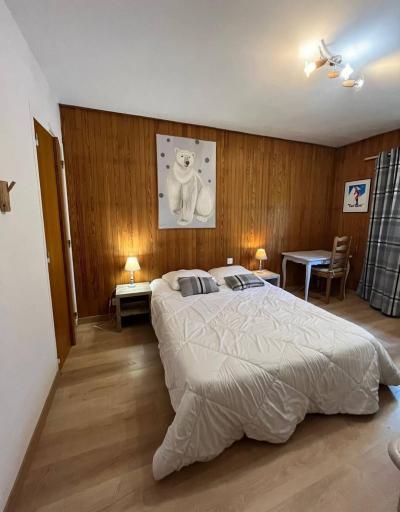 Rent in ski resort 4 room apartment 8 people - Résidence Etoile du Berger - Les Gets - Bedroom