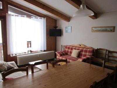 Rent in ski resort 5 room apartment 11 people - Résidence Etoile du Berger - Les Gets - Living room