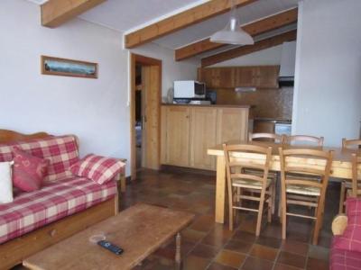 Rent in ski resort 5 room apartment 11 people - Résidence Etoile du Berger - Les Gets - Living room