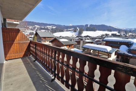 Rent in ski resort 2 room apartment 5 people - Résidence Etoile du Berger - Les Gets - Winter outside