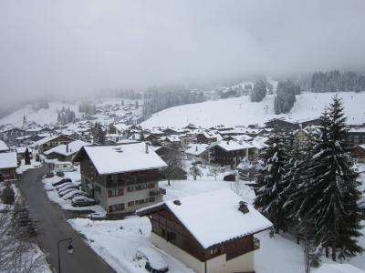 Ski verhuur Résidence Etoile du Berger - Les Gets - Buiten winter