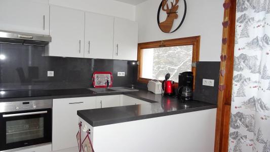 Wynajem na narty Apartament 4 pokojowy 8 osób - Résidence Etoile du Berger - Les Gets - Aneks kuchenny