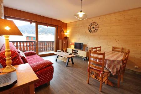 Location au ski Appartement 2 pièces 5 personnes - Résidence Etoile du Berger - Les Gets - Séjour