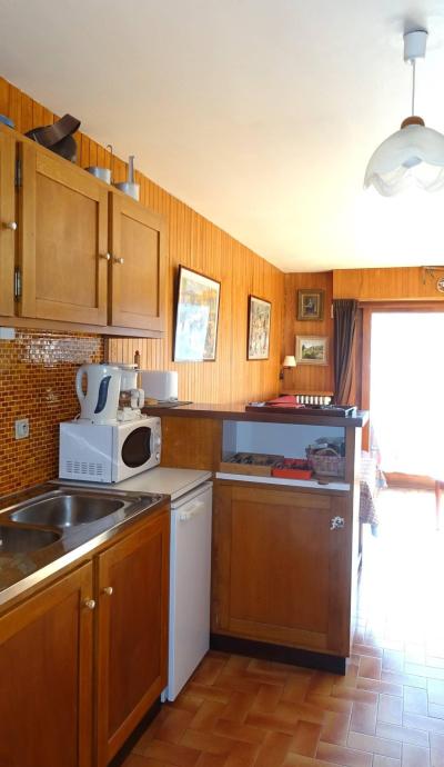 Alquiler al esquí Estudio para 4 personas - Résidence Etoile du Berger - Les Gets - Kitchenette