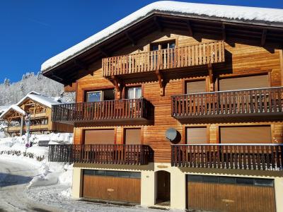 Location au ski Résidence Florière - Les Gets - Extérieur hiver
