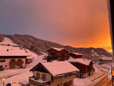 Rent in ski resort 3 room apartment 4 people - Résidence Florière - Les Gets - Winter outside