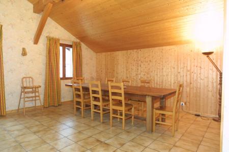 Rent in ski resort 4 room mezzanine apartment 8 people (67) - Résidence Forge - Les Gets - Living room