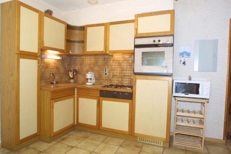 Wynajem na narty Apartament 2 pokojowy z antresolą 6 osób (82) - Résidence Forge - Les Gets - Aneks kuchenny