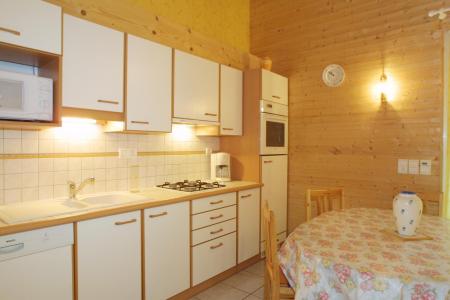 Wynajem na narty Apartament 3 pokojowy z antresolą 6 osób (87) - Résidence Forge - Les Gets - Aneks kuchenny