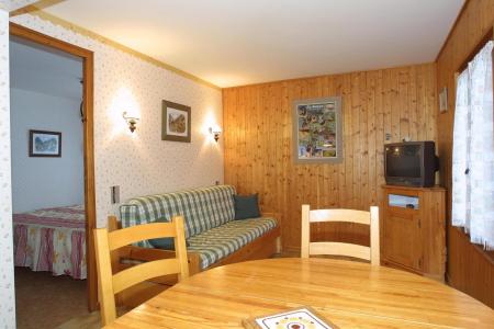 Ski verhuur Appartement 2 kamers 4 personen - Résidence Forge - Les Gets - Woonkamer