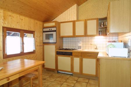 Location au ski Appartement 4 pièces mezzanine 8 personnes (67) - Résidence Forge - Les Gets - Kitchenette