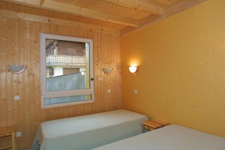 Skiverleih Wohnung 3 Mezzanine Zimmer 6 Leute (87) - Résidence Forge - Les Gets - Schlafzimmer