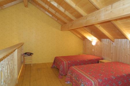 Skiverleih Wohnung 3 Mezzanine Zimmer 6 Leute (87) - Résidence Forge - Les Gets - Zwischengeschoss