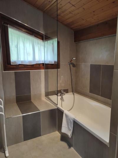 Skiverleih 2-Zimmer-Appartment für 5 Personen - Résidence Frachettes - Les Gets - Badezimmer