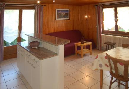 Ski verhuur Appartement 2 kamers 4 personen - Résidence Frachettes - Les Gets - Appartementen