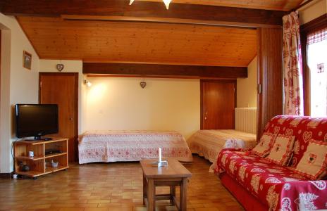 Ski verhuur Appartement 2 kamers 5 personen - Résidence Frachettes - Les Gets - Appartementen