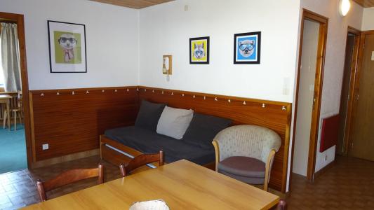 Rent in ski resort 2 room apartment 4 people (146) - Résidence Galaxy  - Les Gets - Living room