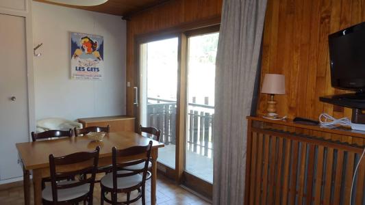 Rent in ski resort 2 room apartment 4 people (146) - Résidence Galaxy  - Les Gets - Living room