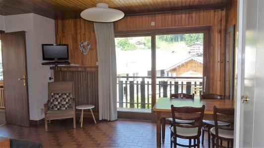 Rent in ski resort 2 room apartment 4 people (149) - Résidence Galaxy  - Les Gets - Living room