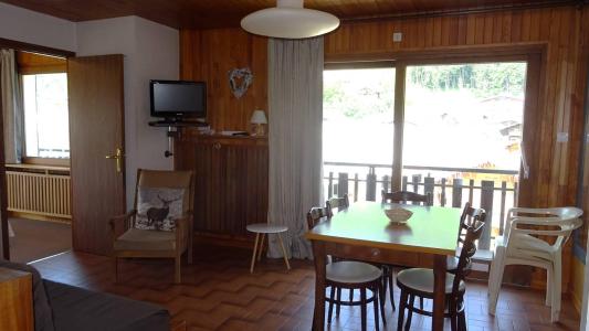 Rent in ski resort 2 room apartment 4 people (152) - Résidence Galaxy  - Les Gets - Living room