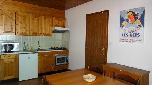 Rent in ski resort 2 room apartment 4 people (154) - Résidence Galaxy  - Les Gets - Kitchenette