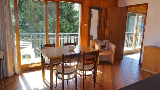 Rent in ski resort 2 room apartment 4 people (202) - Résidence Galaxy  - Les Gets - Living room