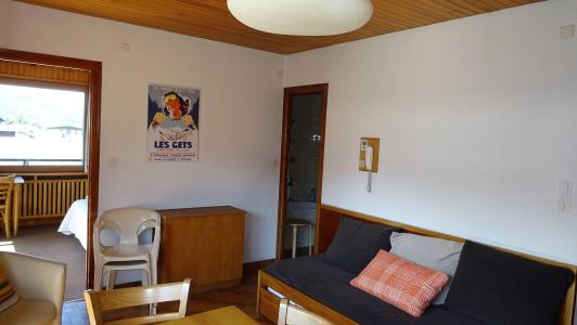 Rent in ski resort 2 room apartment 4 people (203) - Résidence Galaxy  - Les Gets - Apartment