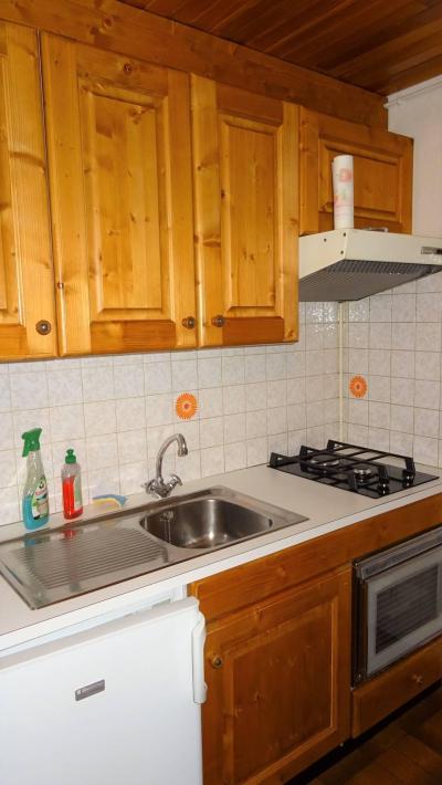 Skiverleih 2-Zimmer-Appartment für 4 Personen (152) - Résidence Galaxy  - Les Gets - Kochnische