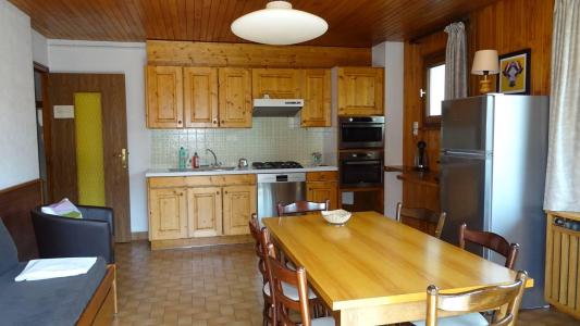 Rent in ski resort 3 room apartment 6 people (144) - Résidence Galaxy  - Les Gets - Living room