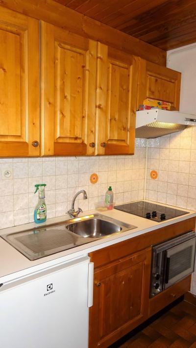 Wynajem na narty Apartament 2 pokojowy 4 osób (149) - Résidence Galaxy  - Les Gets - Aneks kuchenny