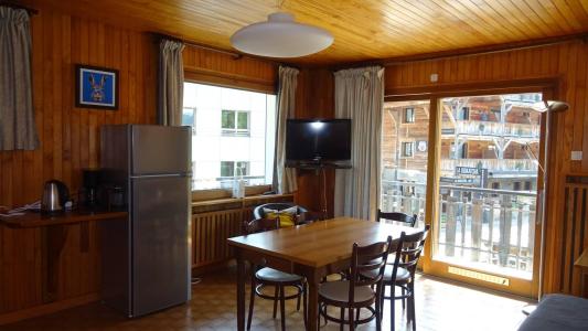 Wynajem na narty Apartament 3 pokojowy 6 osób (143) - Résidence Galaxy  - Les Gets - Pokój gościnny