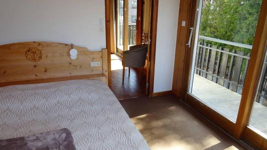 Ski verhuur Appartement 2 kamers 4 personen (201) - Résidence Galaxy  - Les Gets - Cabine