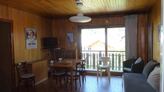 Location au ski Appartement 2 pièces 4 personnes (148) - Résidence Galaxy  - Les Gets - Séjour