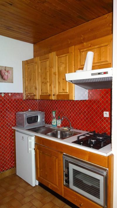 Location au ski Appartement 2 pièces 4 personnes (153) - Résidence Galaxy  - Les Gets - Kitchenette