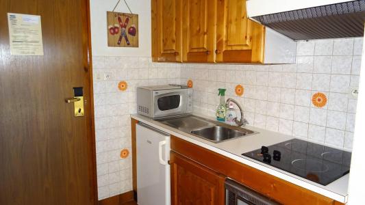 Location au ski Appartement 2 pièces 4 personnes (202) - Résidence Galaxy  - Les Gets - Kitchenette