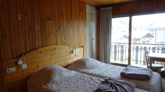 Ski verhuur Appartement 3 kamers 6 personen (144) - Résidence Galaxy  - Les Gets - Cabine