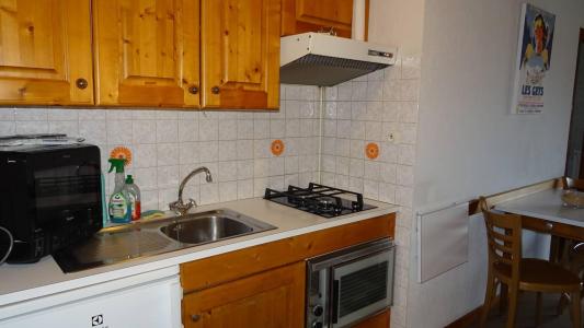 Rent in ski resort Studio 2 people (161) - Résidence Galaxy  - Les Gets - Kitchenette