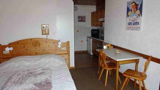 Rent in ski resort Studio 2 people (164) - Résidence Galaxy  - Les Gets - Cabin