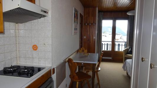 Rent in ski resort Studio 2 people (164) - Résidence Galaxy  - Les Gets - Kitchenette