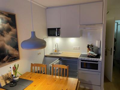 Rent in ski resort 2 room apartment cabin 4 people - Résidence Golf - Les Gets - Living room