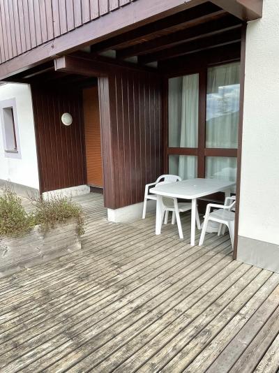 Location au ski Appartement 2 pièces cabine 4 personnes - Résidence Golf - Les Gets - Terrasse