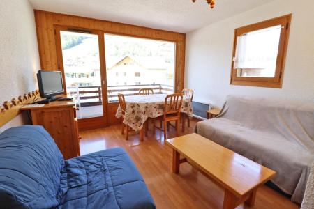 Rent in ski resort 2 room apartment 4 people - Résidence Grand Paradis - Les Gets - Living room