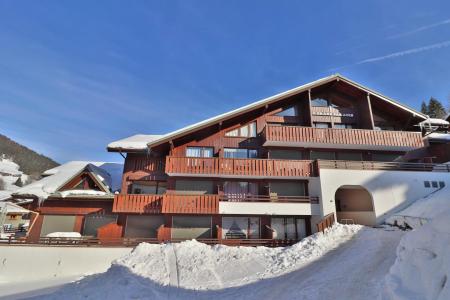 Urlaub in den Bergen Résidence Grand Paradis - Les Gets - Draußen im Winter