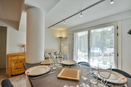 Rent in ski resort 2 room apartment 4 people (149) - Résidence Grizzli - Les Gets - Living room