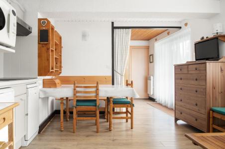 Аренда на лыжном курорте Апартаменты 2 комнат 4 чел. (44) - Résidence Grizzli - Les Gets - Салон